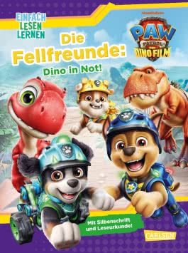 Cover von „PAW Patrol - Der Dino Film - Die Fellfreunde: Dino in Not“