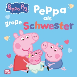 Cover von „Peppa als große Schwester“