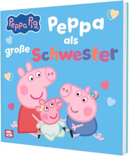 Cover von „Peppa als große Schwester“