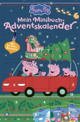 Cover von „Peppa Minibuch-Adventskalender“