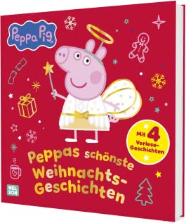 Cover von „Peppas schönste Weihnachtsgeschichten“