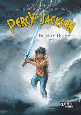 Percy Jackson (Comic) 1: Percy Jackson - Diebe im Olymp (Comic)