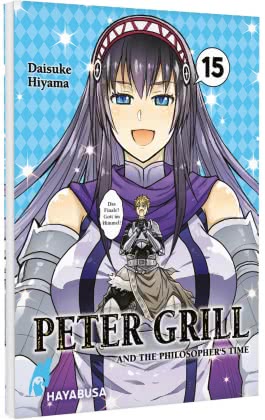 Cover von „Peter Grill and the Philosophers Time 15“