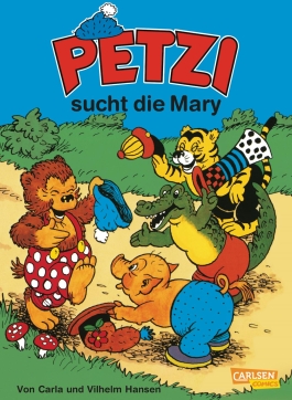 Petzi: Petzi sucht die Mary