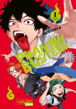 Cover von „Phantom Busters 1“