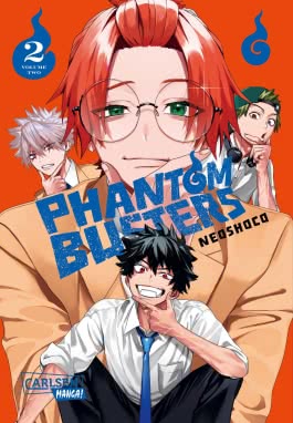 Cover von „Phantom Busters 2“
