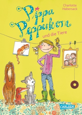 Pippa Pepperkorn 2: Pippa Pepperkorn und die Tiere