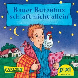 Pixi - Bauer Butenbux schläft nicht allein