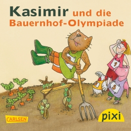 Pixi - Kasimir und die Bauernhof-Olympiade