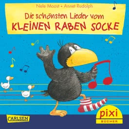 Pixi 1742: Die schönsten Lieder vom kleinen Raben Socke