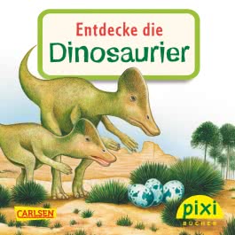 Pixi 1774: Entdecke die Dinosaurier