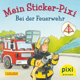 Pixi 1798: Bei der Feuerwehr