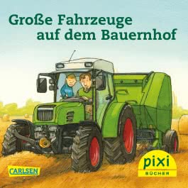 Pixi 1884: Große Fahrzeuge auf dem Bauernhof