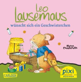 Pixi 1986: Leo Lausemaus wünscht sich ein Geschwisterchen