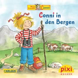 Pixi 1998: Conni in den Bergen