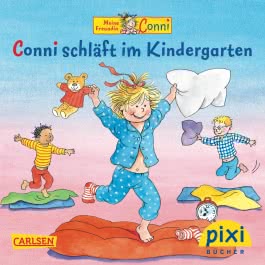 Pixi 1999: Conni schläft im Kindergarten