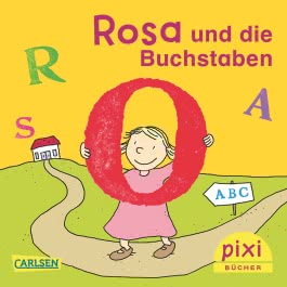 Pixi 2021: Rosa und die Buchstaben