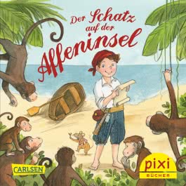 Pixi 2077: Der Schatz auf der Affeninsel