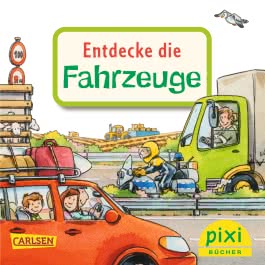 Pixi 2179: Entdecke die Fahrzeuge