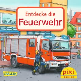 Pixi 2180: Entdecke die Feuerwehr