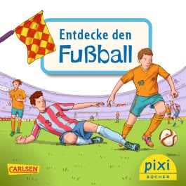 Pixi 2182: Entdecke den Fußball