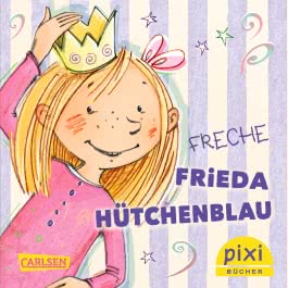 Pixi 2189: Freche Frieda Hütchenblau