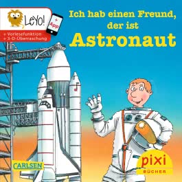 Pixi 2200: Ich hab einen Freund, der ist Astronaut