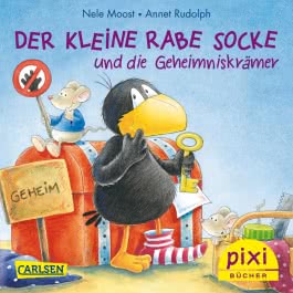 Pixi 2315: Der kleine Rabe Socke und die Geheimniskrämer