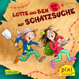 Pixi 2350: Lotte und Ben und du auf Schatzsuche