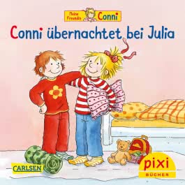 Pixi 2359: Conni übernachtet bei Julia