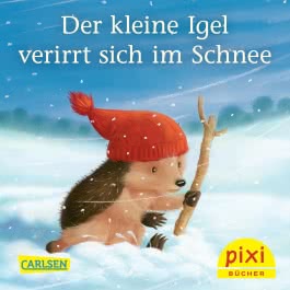 Pixi 2395: Der kleine Igel verirrt sich im Schnee