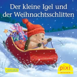 Pixi 2397: Der kleine Igel und der Weihnachtsschlitten