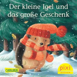 Pixi 2398: Der kleine Igel und das große Geschenk