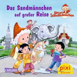 Pixi 2407: Das Sandmännchen auf großer Reise