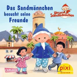 Pixi 2408: Das Sandmännchen besucht seine Freunde