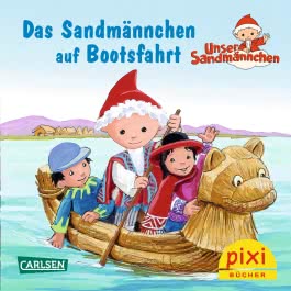 Pixi 2410: Das Sandmännchen auf Bootsfahrt