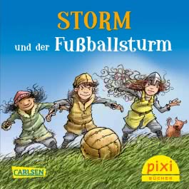 Pixi 2423: Storm und der Fußballsturm