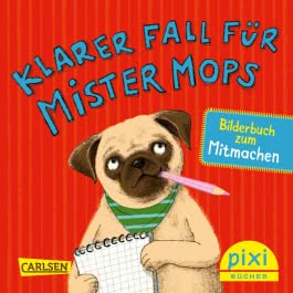 Pixi 2449: Klarer Fall für Mister Mops