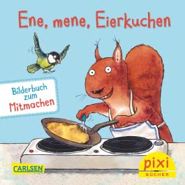 Pixi 2451: Ene, mene, Eierkuchen