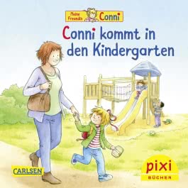Pixi 2496: Conni kommt in den Kindergarten