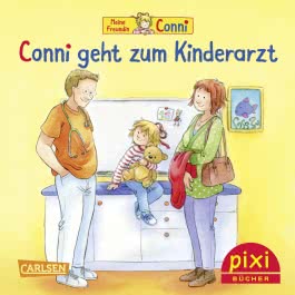 Pixi 2497: Conni geht zum Kinderarzt