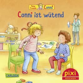 Pixi 2498: Conni ist wütend