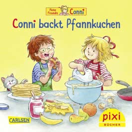 Pixi 2503: Conni backt Pfannkuchen