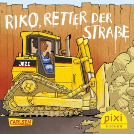 Pixi 2510: Riko, Retter der Straße