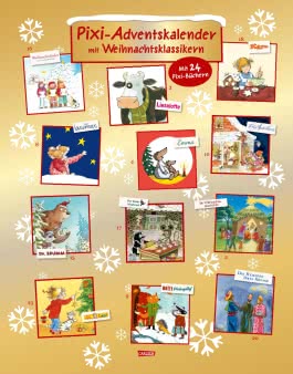 Cover von „Pixi Adventskalender GOLD 2026“