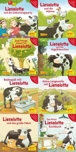 Pixi-Box 251: Lieselotte (8x8 Exemplare)