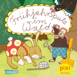 Pixi 2727: Frühjahrsputz im Wald