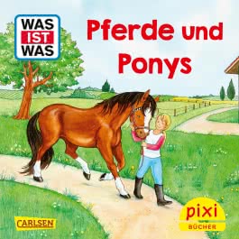 Pixi 2582: WAS IST WAS: Pferde und Ponys