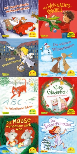 Cover von „Pixis Weihnachtszauber (8x1 Exemplar)“