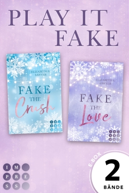 Cover von „Play it Fake: 2 Bände in einem Bundle!“